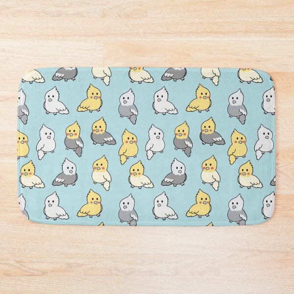 Item preview, Cute Cockatiel Pattern designed and sold by BiscuitSnack.