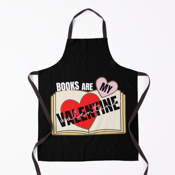Item preview, Books Are My Valentine designed and sold by Vibing-Right.