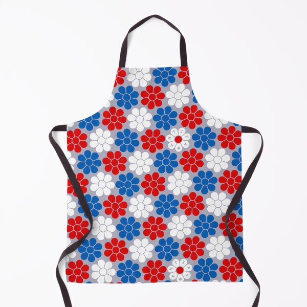 Item preview, Democracy Daisy - red, white & blue designed and sold by BrownWoodRobot.