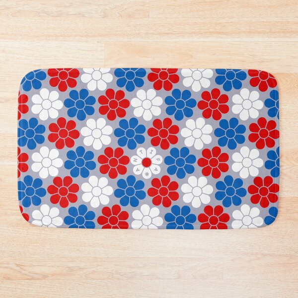 Item preview, Democracy Daisy - red, white & blue designed and sold by BrownWoodRobot.
