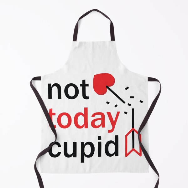 Item preview, Not Today Cupid designed and sold by WOW TeesAndThings.