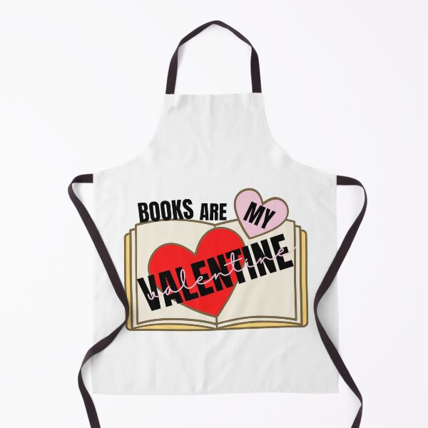 Item preview, Books Are My Valentine designed and sold by Vibing-Right.