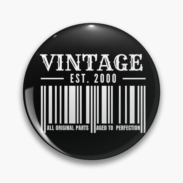 Item preview, vintage EST.2000 All Original Parts Aged to Perfection designed and sold by ReichBourne.