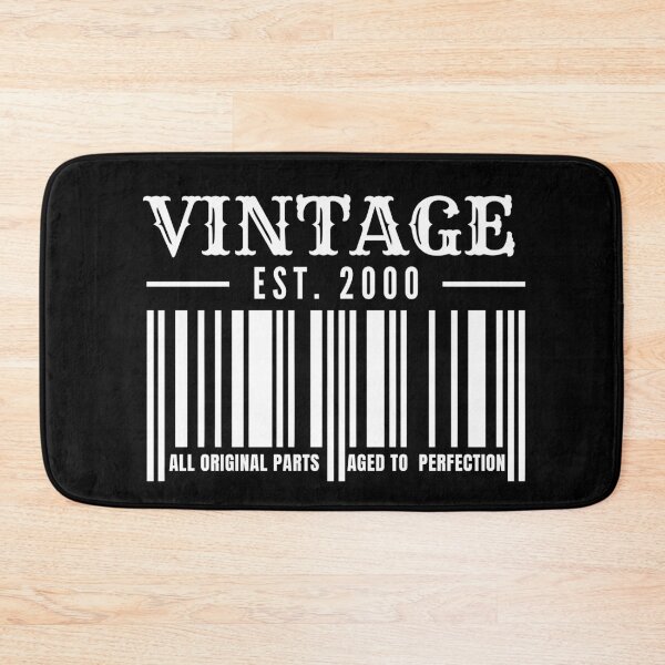 Item preview, vintage EST.2000 All Original Parts Aged to Perfection designed and sold by ReichBourne.