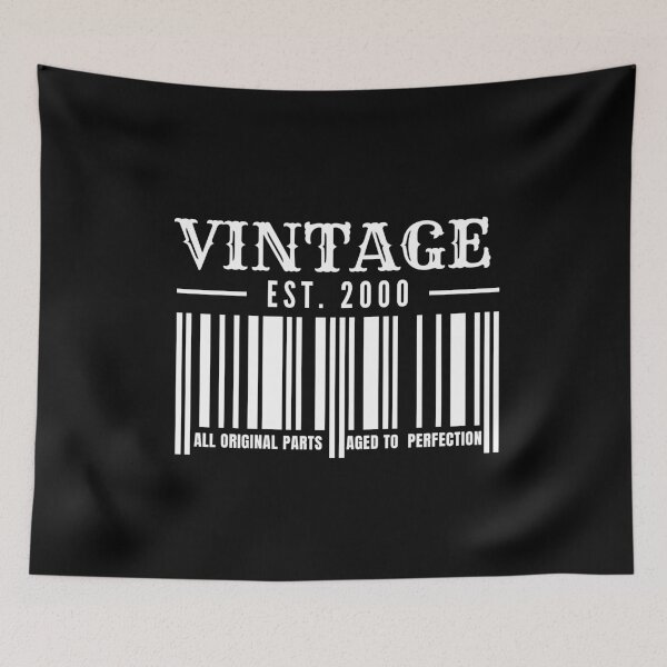 Item preview, vintage EST.2000 All Original Parts Aged to Perfection designed and sold by ReichBourne.