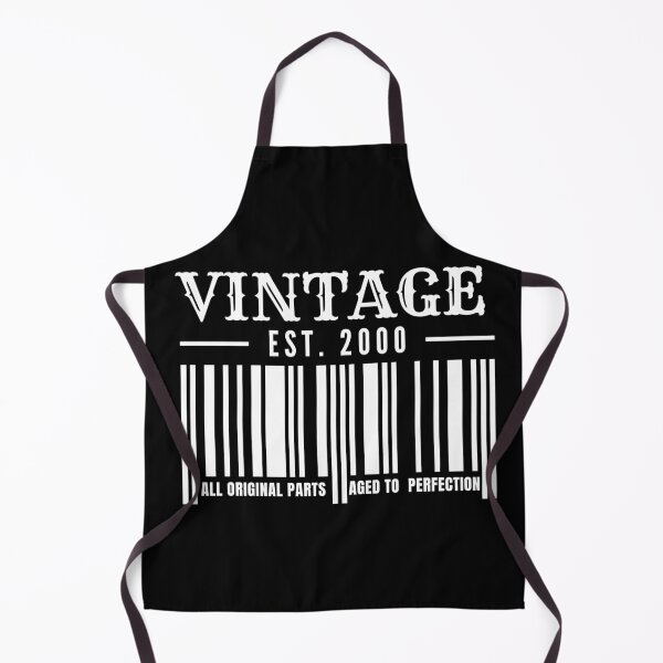 Item preview, vintage EST.2000 All Original Parts Aged to Perfection designed and sold by ReichBourne.