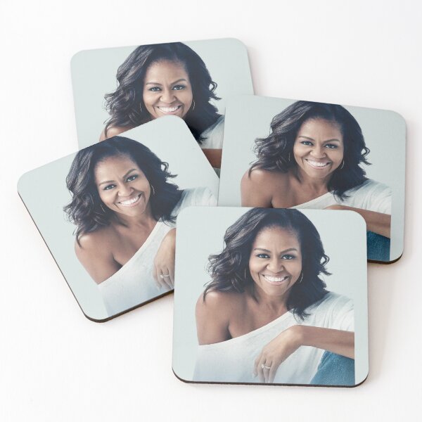 Item preview, Michelle Obama Becoming Portrait designed and sold by jsetow.