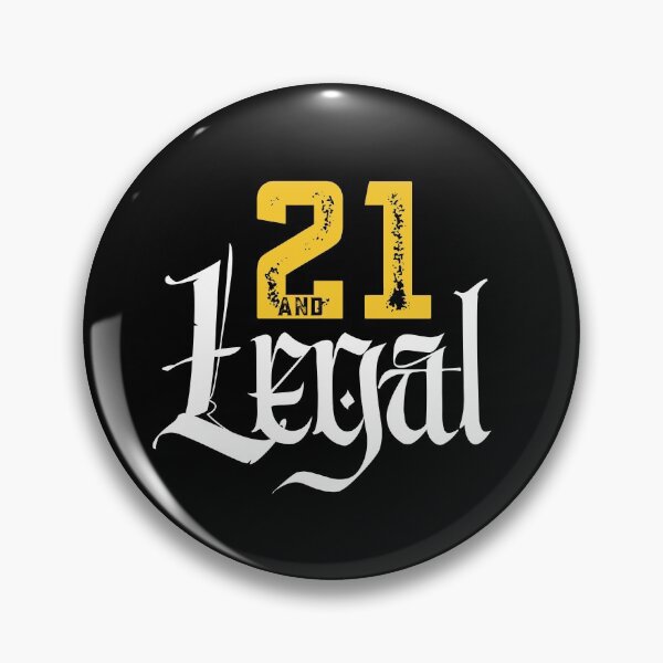 Item preview, 21 and legal Shirt, 21st Birthday designed and sold by ReichBourne.