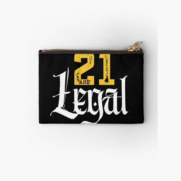 Item preview, 21 and legal Shirt, 21st Birthday designed and sold by ReichBourne.