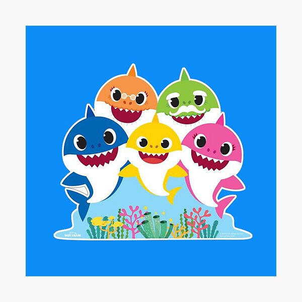 1,113 Baby Shark Family Royalty-Free Images, Stock Photos & Pictures