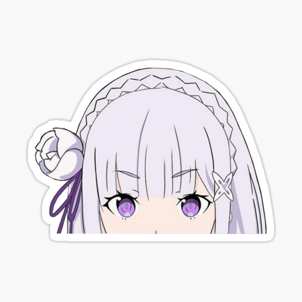 Emilia peeker Sticker