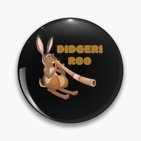 Item preview, Digeridoo Music Kangaroo designed and sold by CBCreations73.