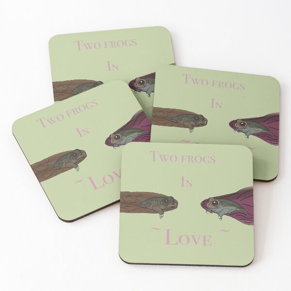 Item preview, Two Frogs In Love  designed and sold by Marshaisvibing.