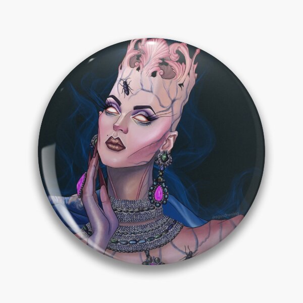 Item preview, Violet Chachki Season 8 Finale by agusdrawing designed and sold by agusdrawing.