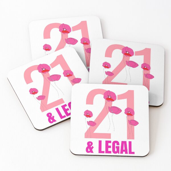 Item preview, 21 and legal, day drinkin' tee designed and sold by ReichBourne.