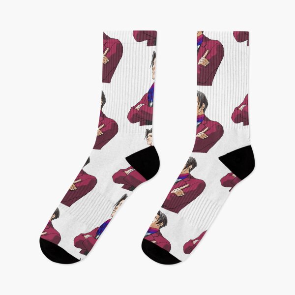 Item preview, Miles Edgeworth Bisexual Pride designed and sold by pissedonthemoon.
