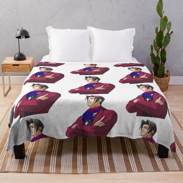 Item preview, Miles Edgeworth Bisexual Pride designed and sold by pissedonthemoon.