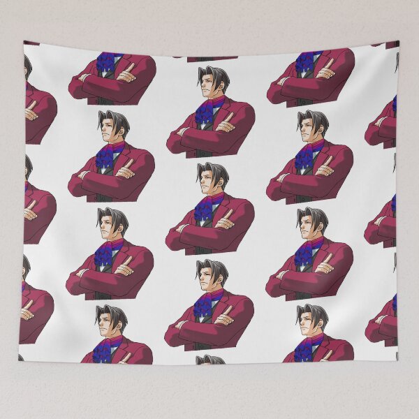 Item preview, Miles Edgeworth Bisexual Pride designed and sold by pissedonthemoon.