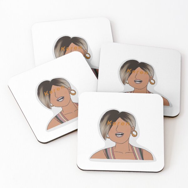 Item preview, Karen logo designed and sold by Marshaisvibing.