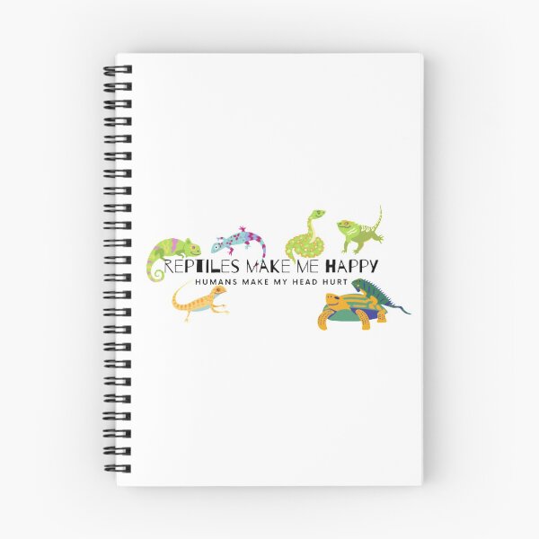 Item preview, reptiles make me happy designed and sold by Yemena.