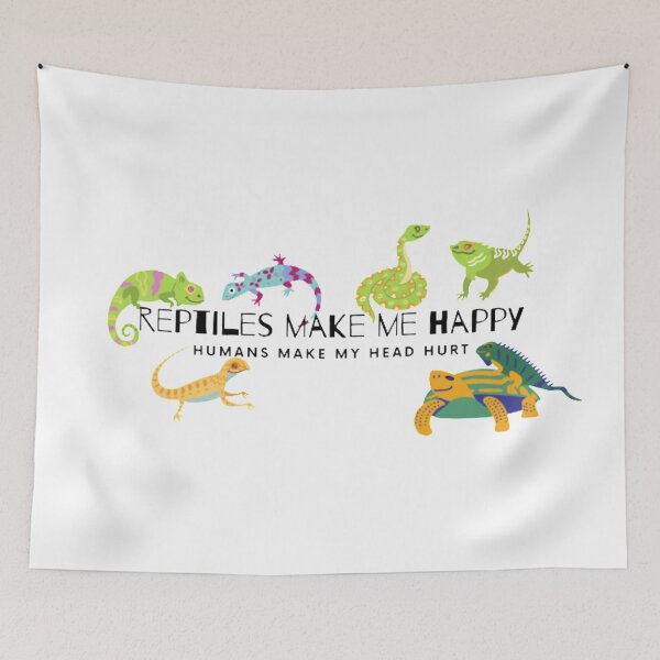 Item preview, reptiles make me happy designed and sold by Yemena.