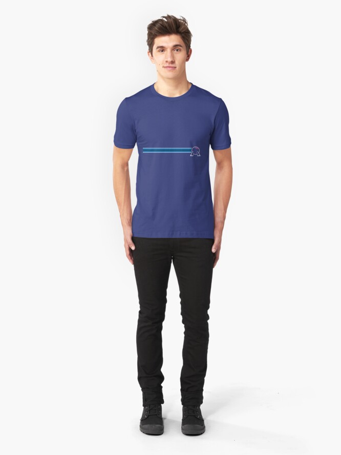 Alternate view of EPCOT Center Spaceship Earth Slim Fit T-Shirt