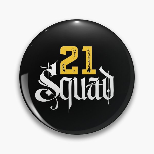 Item preview, 21 squad Shirt, 21st Birthday designed and sold by ReichBourne.
