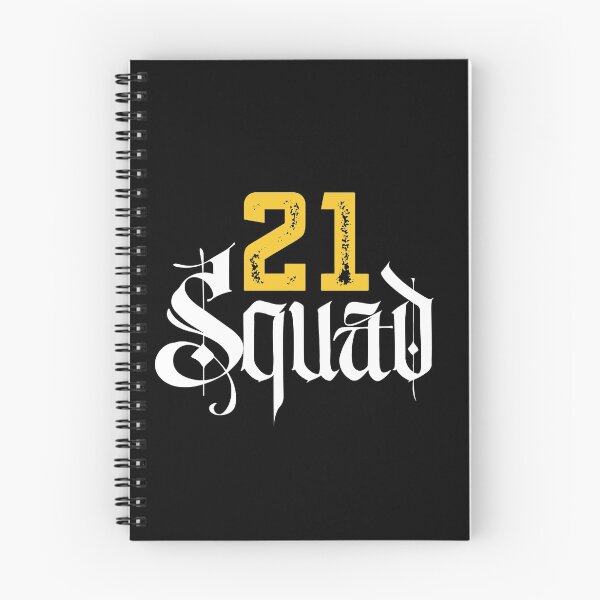 Item preview, 21 squad Shirt, 21st Birthday designed and sold by ReichBourne.