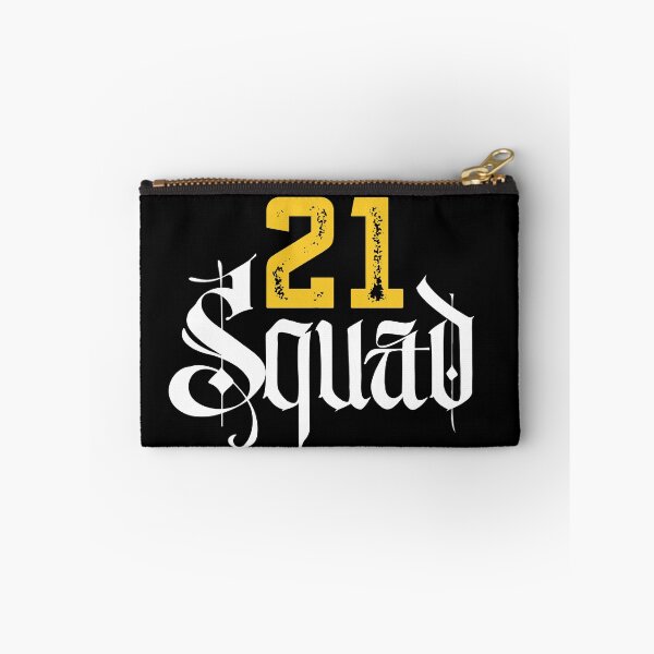 Item preview, 21 squad Shirt, 21st Birthday designed and sold by ReichBourne.