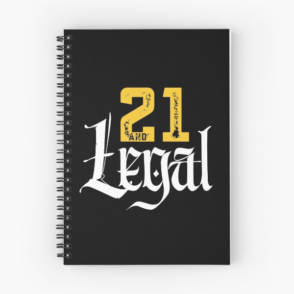 Item preview, 21 and legal Shirt, 21st Birthday designed and sold by ReichBourne.