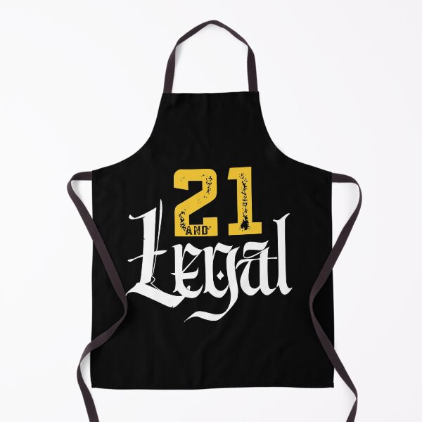 Item preview, 21 and legal Shirt, 21st Birthday designed and sold by ReichBourne.
