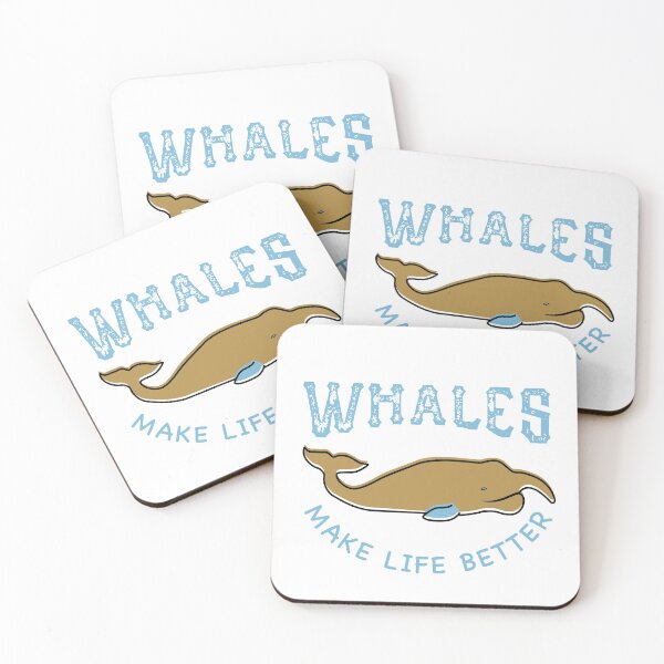Item preview, Whales Make Life Better designed and sold by Eduardo Tavares.