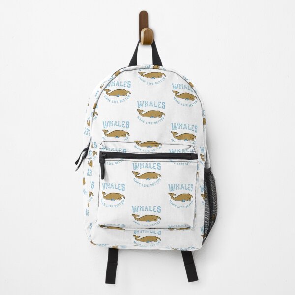 Item preview, Whales Make Life Better designed and sold by Eduardo Tavares.