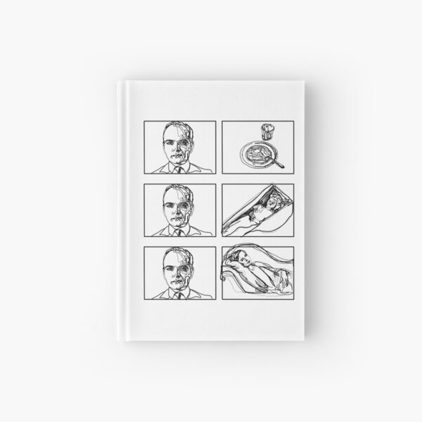 Kuleshov effect Hardcover Journal