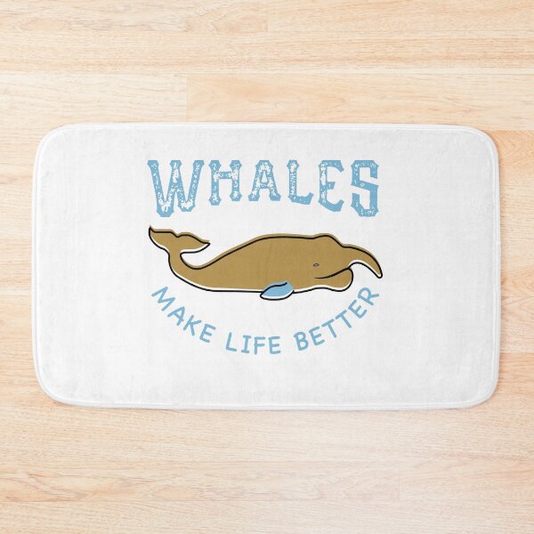Item preview, Whales Make Life Better designed and sold by Eduardo Tavares.