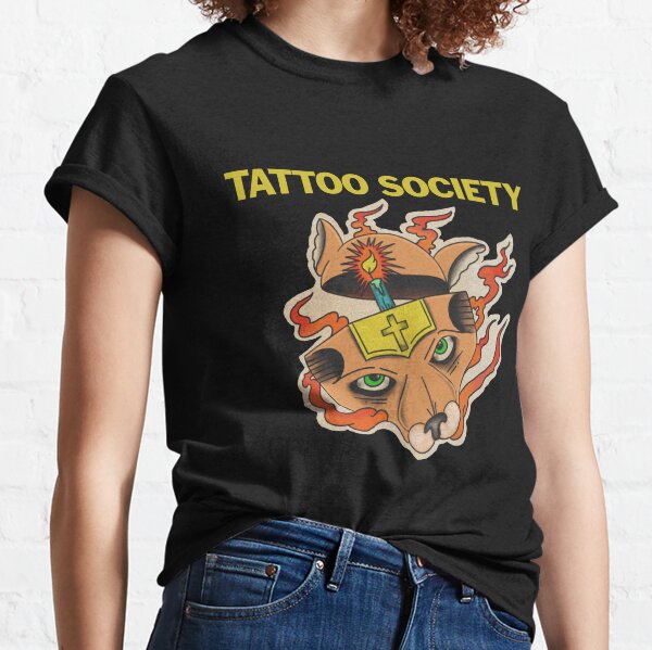 Flammen Tattoo Flash Geschenke Merchandise Redbubble