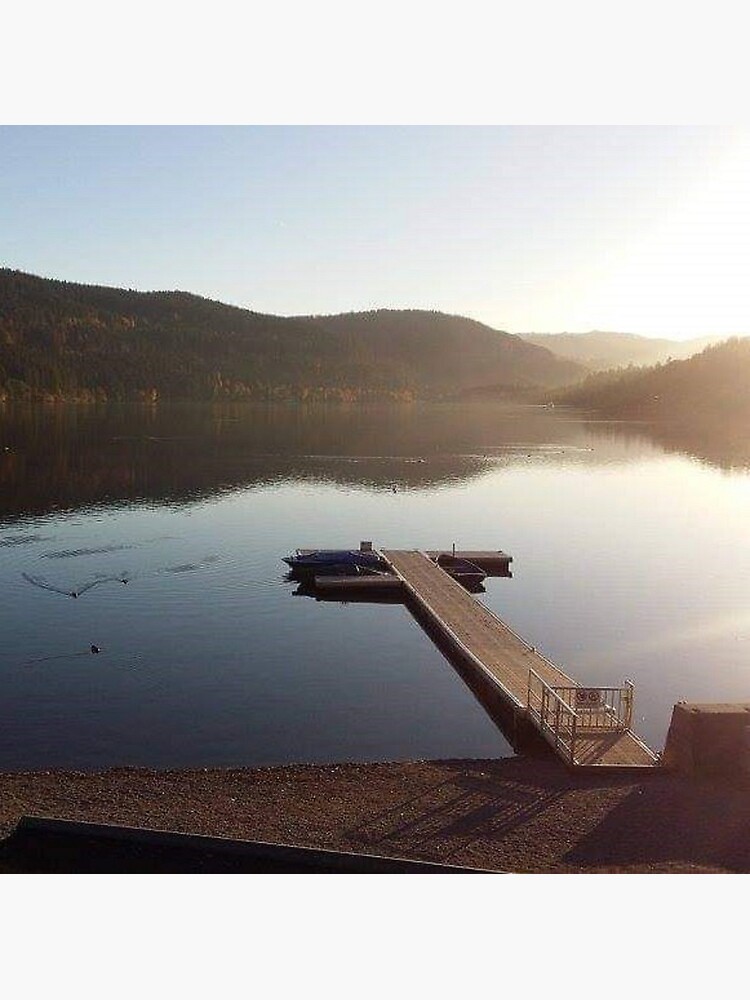 "Lake Titisee, Germany" Poster for Sale by dudujjang Redbubble