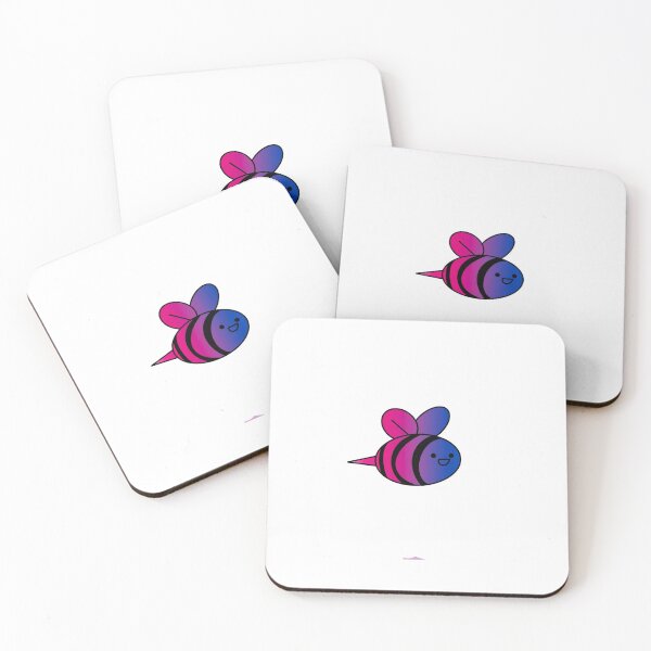 Item preview, Bisexual bee  designed and sold by Marshaisvibing.