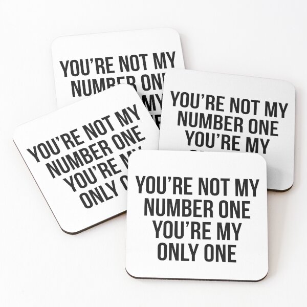 Item preview, You're my only one designed and sold by Dreamseeker2020.