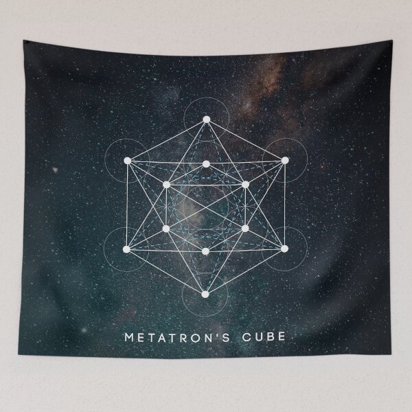 Item preview, Metatron's cube designed and sold by Mateus Andrade.