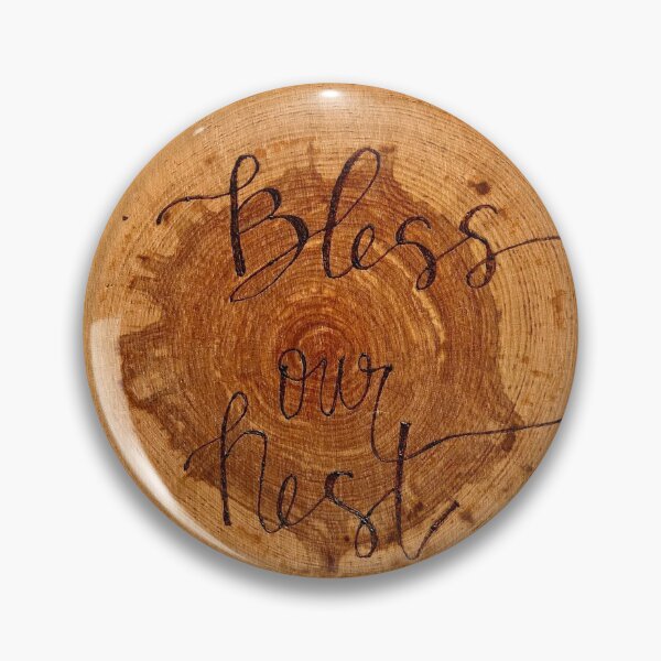 Item preview, bless our nest designed and sold by countrypines.