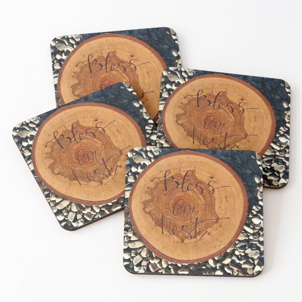 Item preview, bless our nest designed and sold by countrypines.