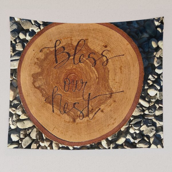 Item preview, bless our nest designed and sold by countrypines.