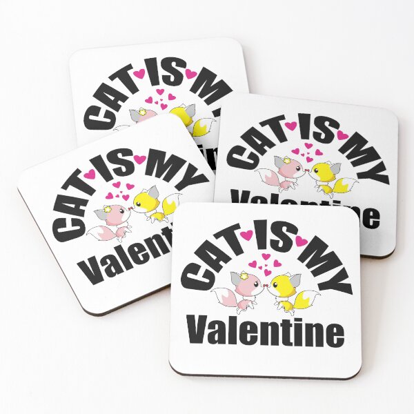 Item preview, cat is my valentine designed and sold by Coffisher.