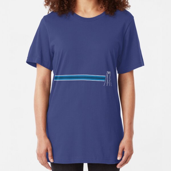 EPCOT Center Fountain Slim Fit T-Shirt