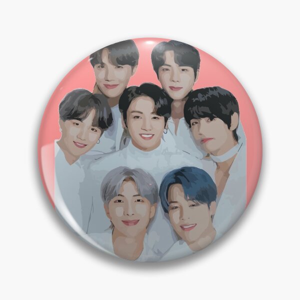 Item preview, Ultimate Korean Hip-Hop | Ultimate Korean Boy Band | BTS-Army | Wattercolor Effect | Design 2 designed and sold by Ainbowz-Artwork.
