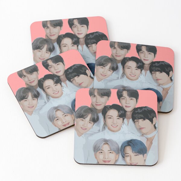 Item preview, Ultimate Korean Hip-Hop | Ultimate Korean Boy Band | BTS-Army | Wattercolor Effect | Design 2 designed and sold by Ainbowz-Artwork.