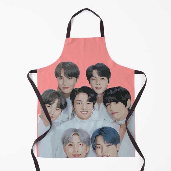 Item preview, Ultimate Korean Hip-Hop | Ultimate Korean Boy Band | BTS-Army | Wattercolor Effect | Design 2 designed and sold by Ainbowz-Artwork.