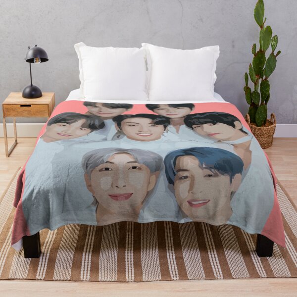 Item preview, Ultimate Korean Hip-Hop | Ultimate Korean Boy Band | BTS-Army | Wattercolor Effect | Design 2 designed and sold by Ainbowz-Artwork.