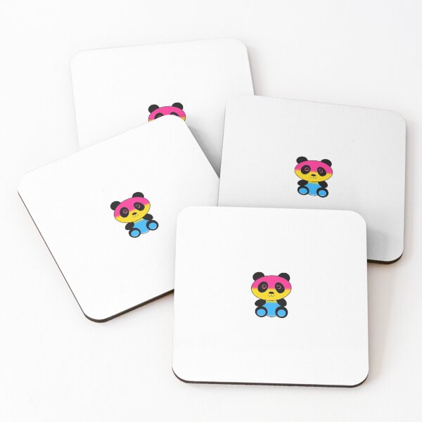 Item preview, Pansexual Panda  designed and sold by Marshaisvibing.